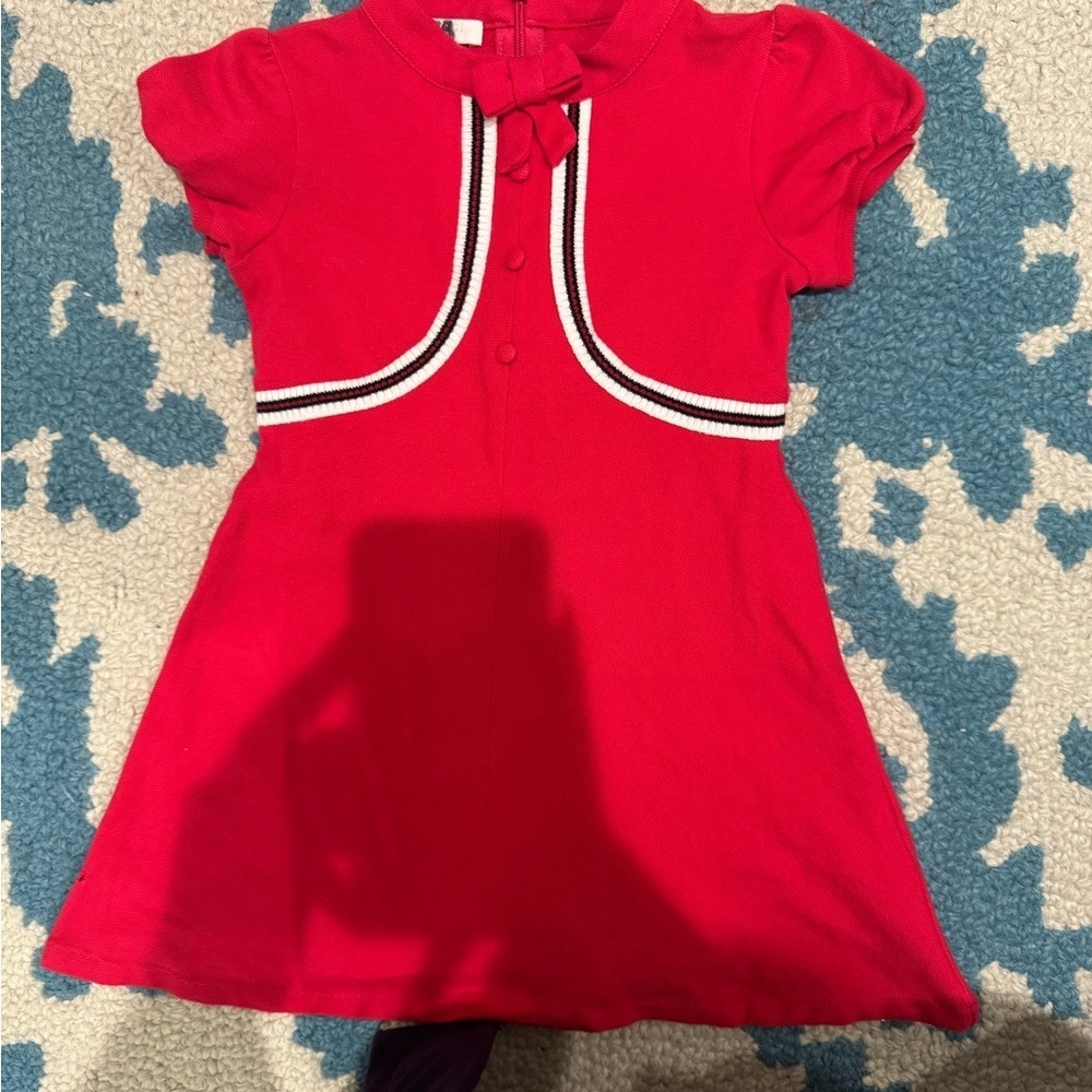 Gucci Red Tennis Dress 18-24 months